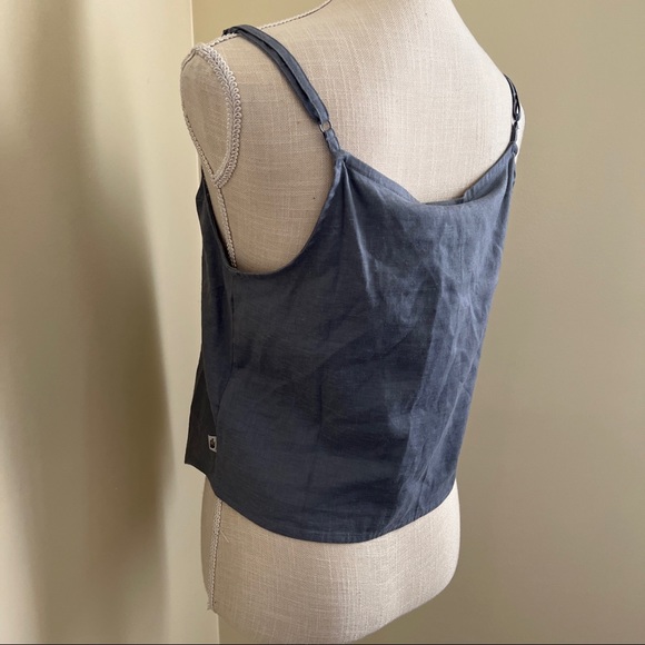 NWT The North Face Hillrose Hemp V-Neck Tank - Picture 10 of 11